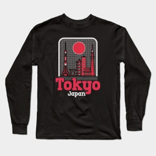 Tokyo, Japan City Long Sleeve T-Shirt